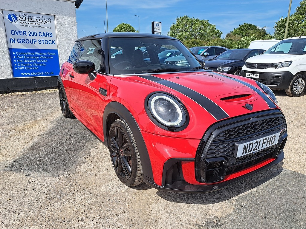 Mini Hatch Cooper S Sport ND21FHO Red #3