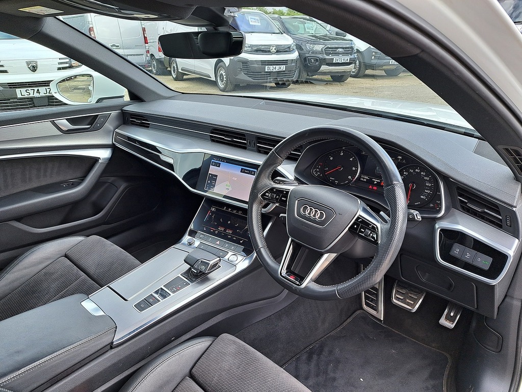 Audi A6 Avant Tdi V6 S Line White #2