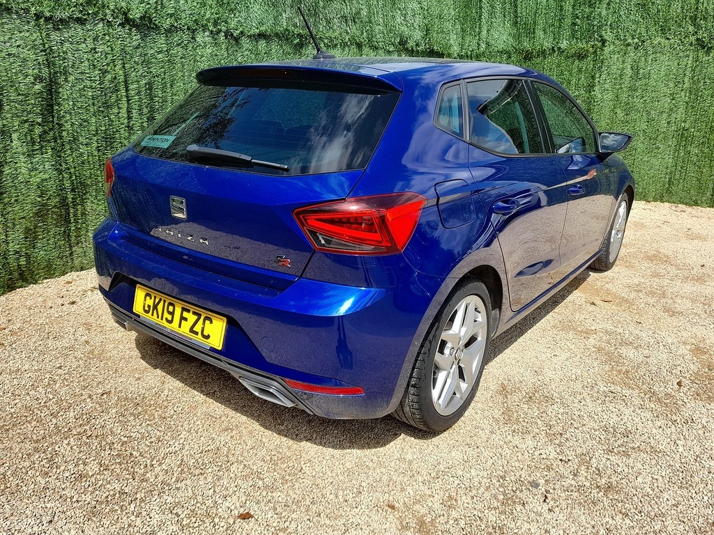 Seat Ibiza Tsi Fr GK19FZC Blue #5