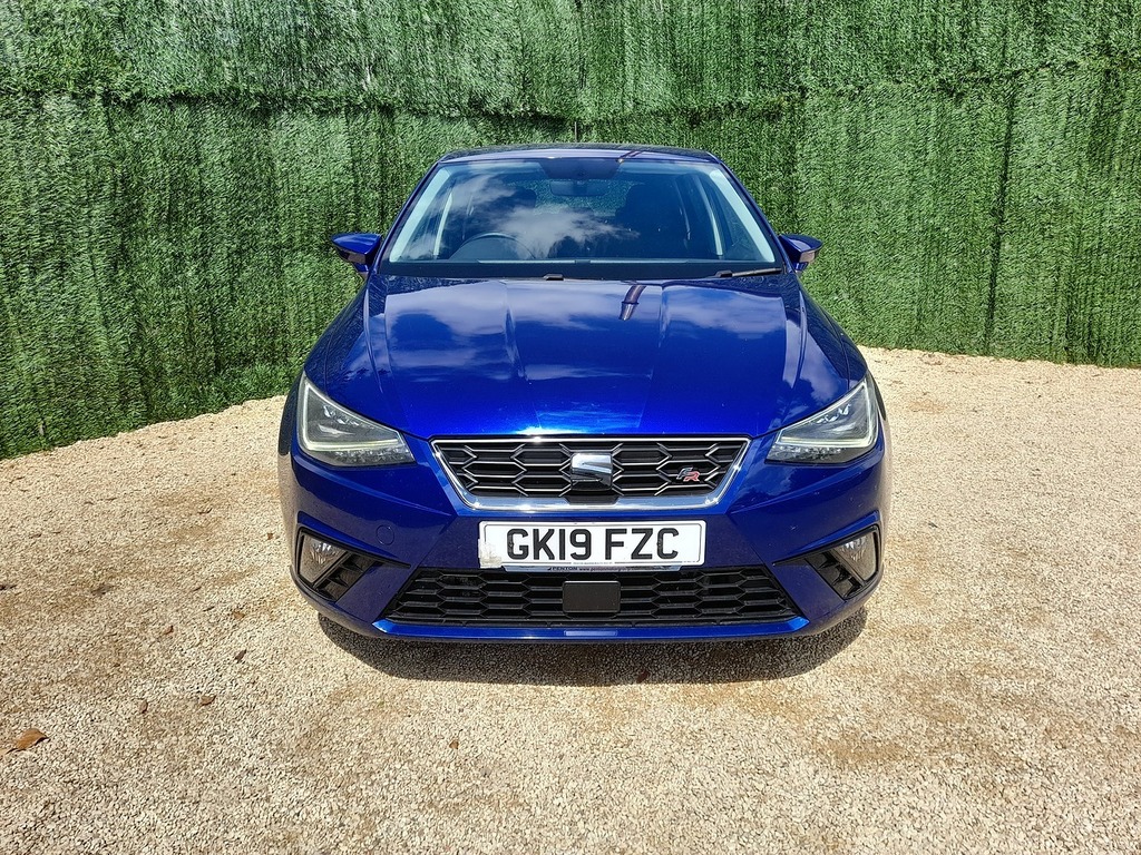 Seat Ibiza Tsi Fr GK19FZC Blue #3