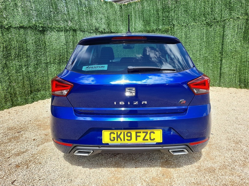 Seat Ibiza Tsi Fr GK19FZC Blue #6