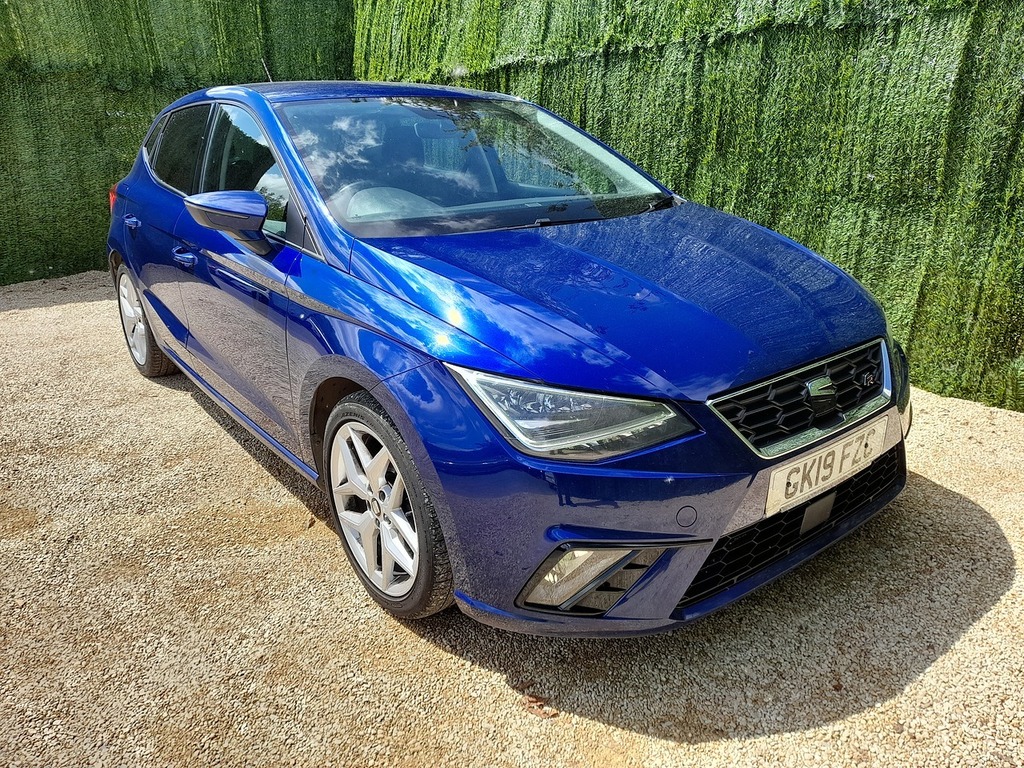 Seat Ibiza Tsi Fr GK19FZC Blue #2