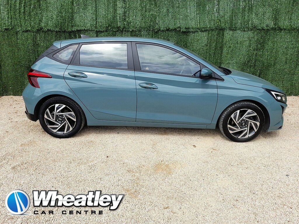Hyundai I20 T-gdi Advance Green