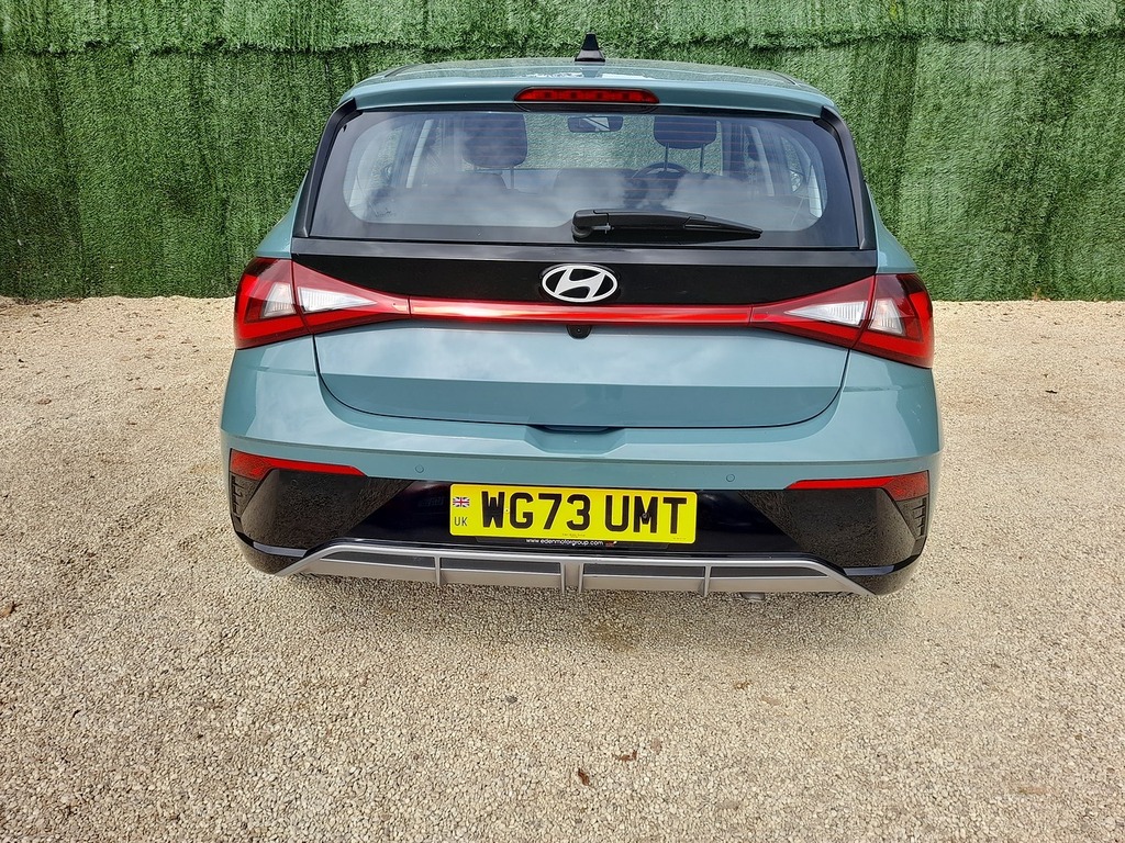 Hyundai I20 T-gdi Advance WG73UMT Green #6