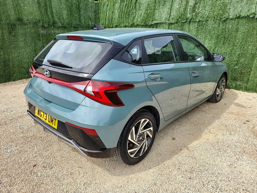 Hyundai I20 T-gdi Advance WG73UMT Green #5