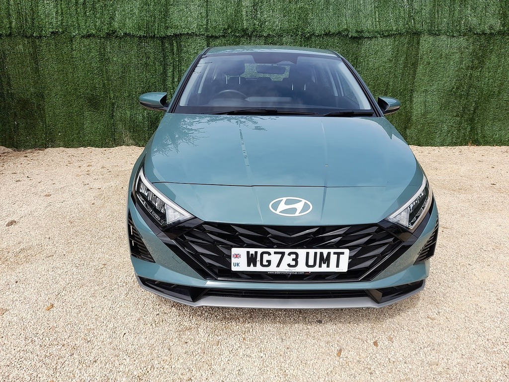 Hyundai I20 T-gdi Advance WG73UMT Green #3