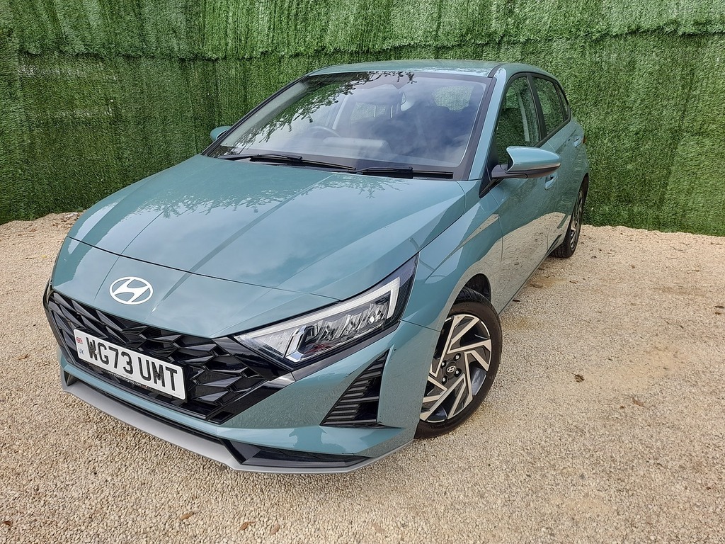 Hyundai I20 T-gdi Advance WG73UMT Green #4
