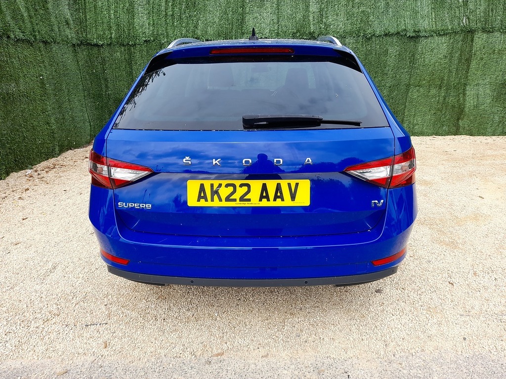 Skoda Superb Tsi Iv Se Technology Blue #6