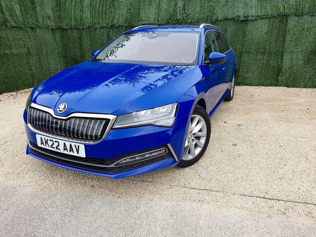 Skoda Superb Tsi Iv Se Technology Blue #4