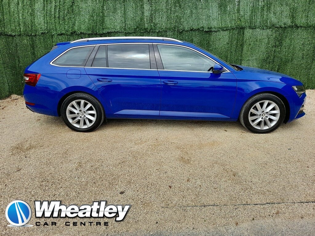 Skoda Superb Tsi Iv Se Technology Blue