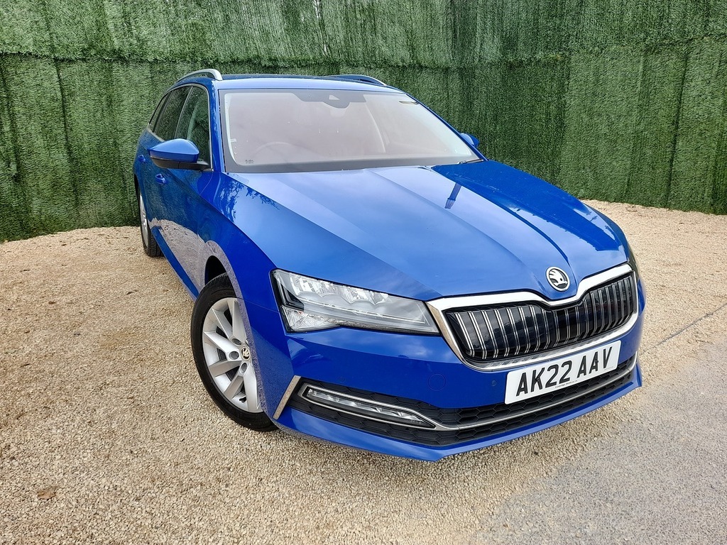Skoda Superb Tsi Iv Se Technology Blue #2