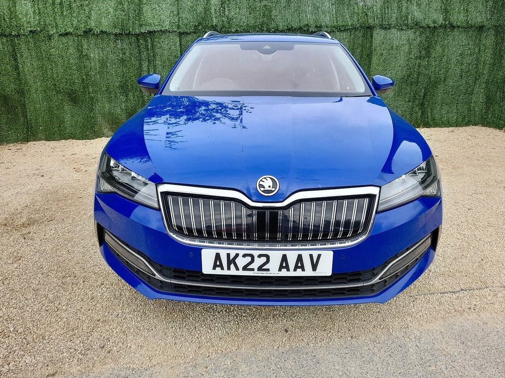 Skoda Superb Tsi Iv Se Technology Blue #3