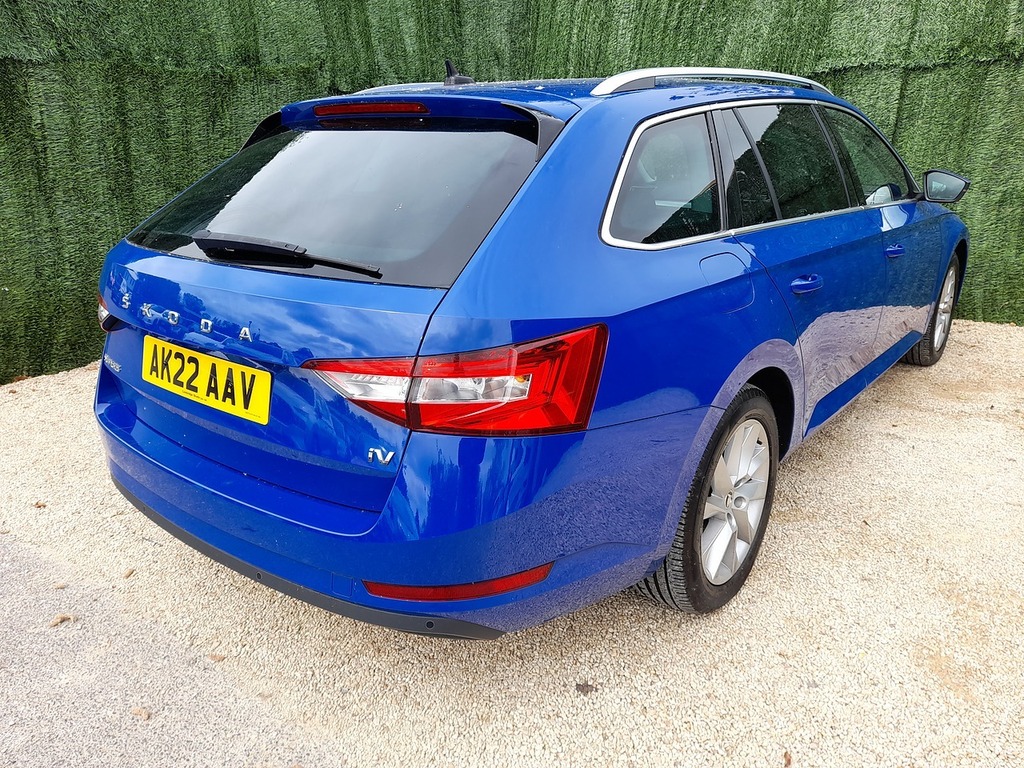 Skoda Superb Tsi Iv Se Technology Blue #5