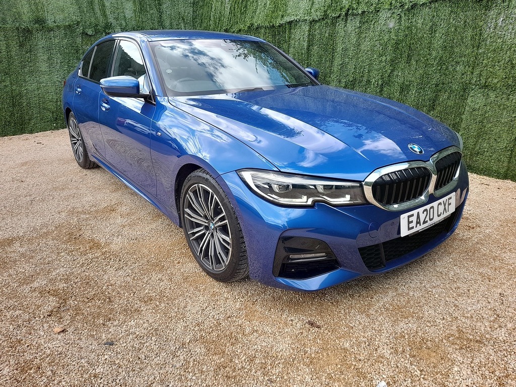BMW 3 Series 330I M Sport EA20CXF Blue #2