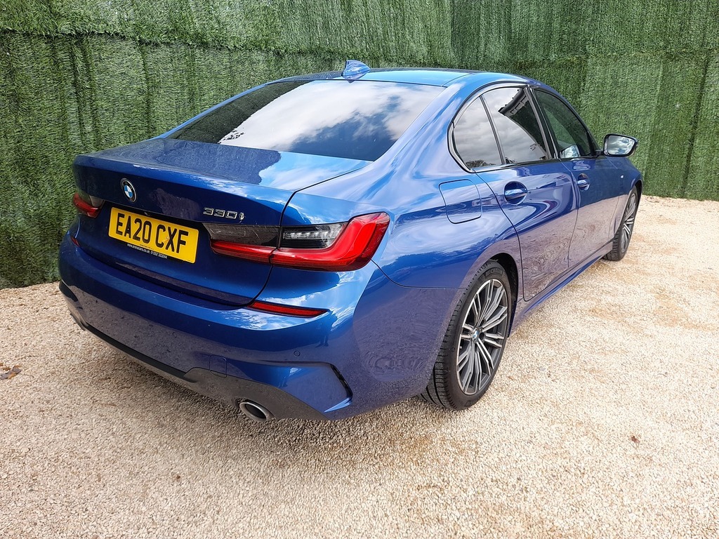 BMW 3 Series 330I M Sport EA20CXF Blue #5