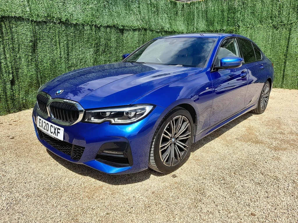 BMW 3 Series 330I M Sport EA20CXF Blue #4