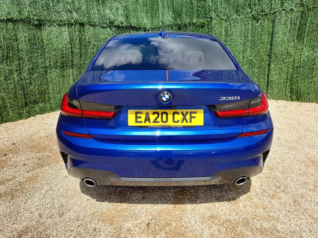 BMW 3 Series 330I M Sport EA20CXF Blue #6