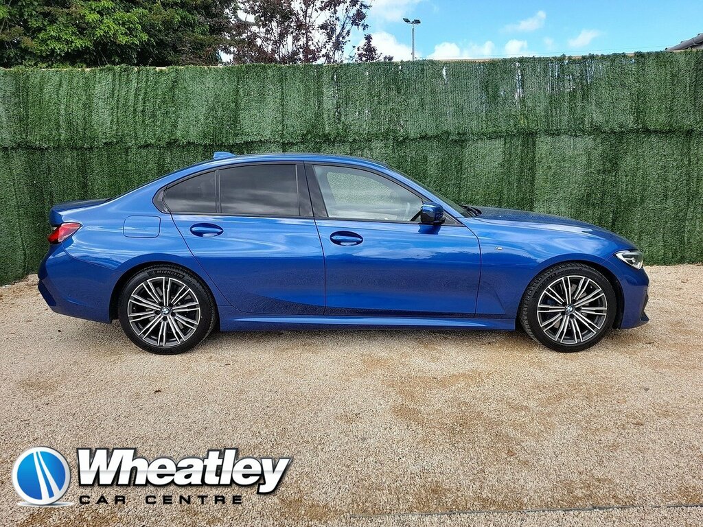 BMW 3 Series 330I M Sport Blue