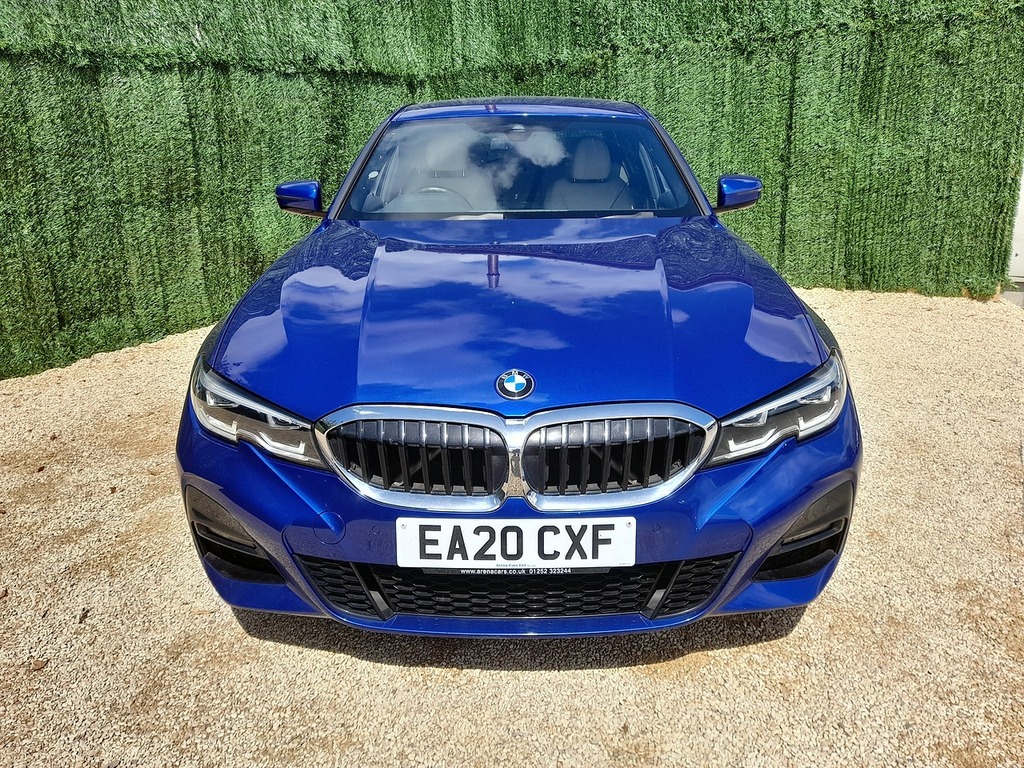 BMW 3 Series 330I M Sport EA20CXF Blue #3