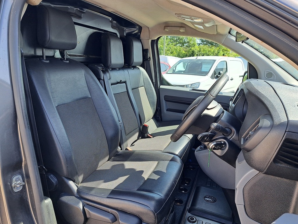 Vauxhall Vivaro Turbo D 2700 Sportive KP71MKL Grey #6