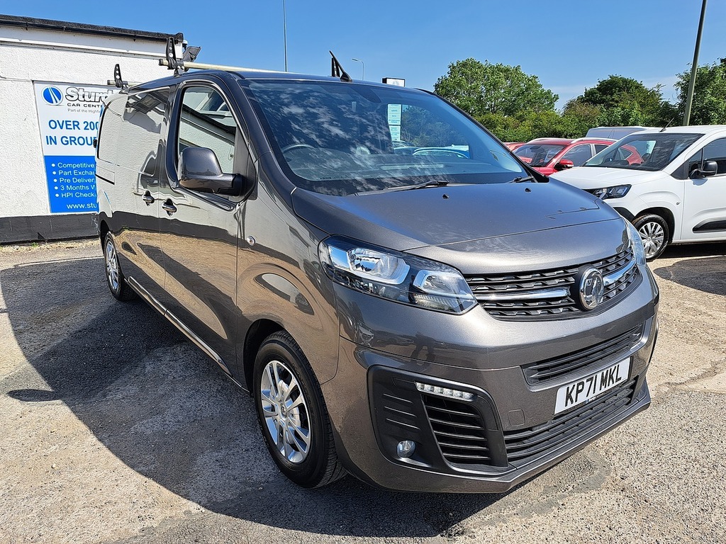 Vauxhall Vivaro Turbo D 2700 Sportive KP71MKL Grey #3