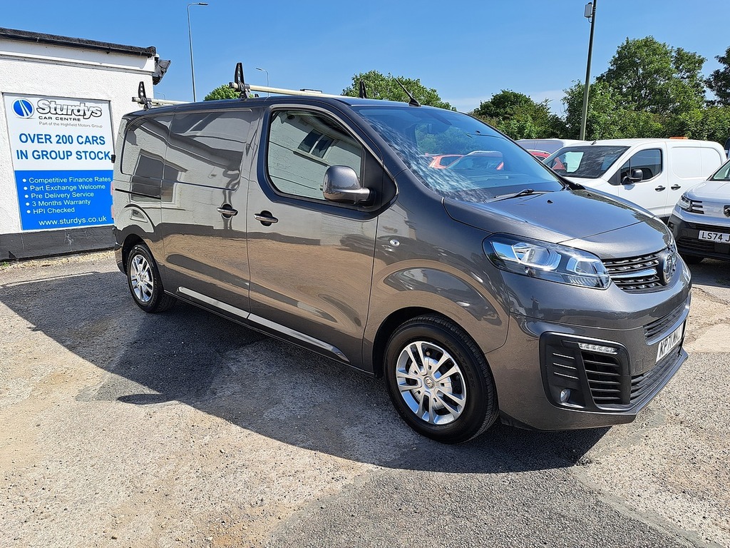 Vauxhall Vivaro Turbo D 2700 Sportive KP71MKL Grey #5