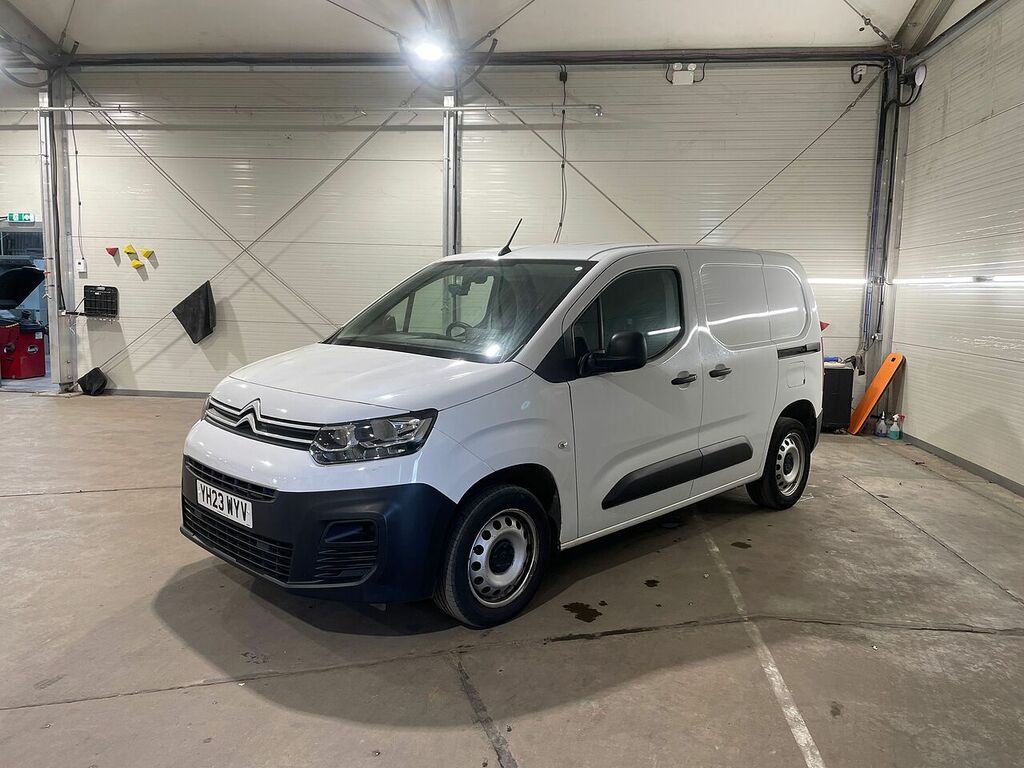 Citroen Berlingo Bluehdi 1000 Enterprise Edition M YH23WYV White #5