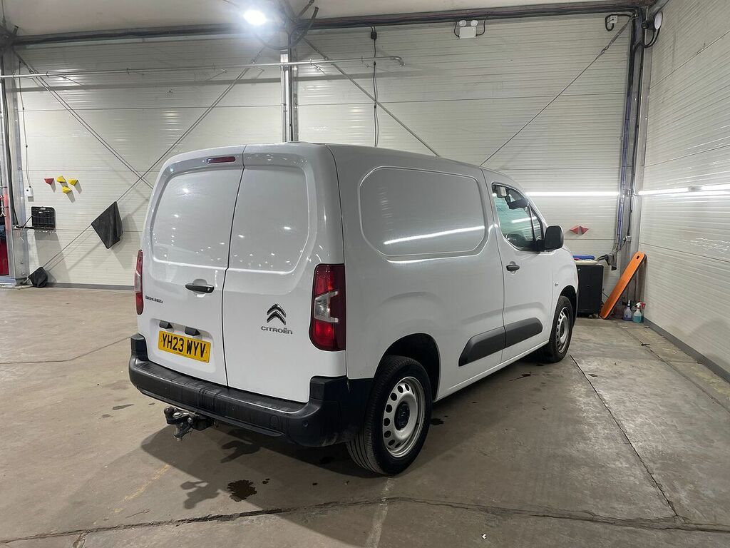 Citroen Berlingo Bluehdi 1000 Enterprise Edition M YH23WYV White #3