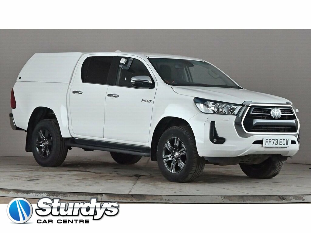 Toyota HILUX D-4d Icon White
