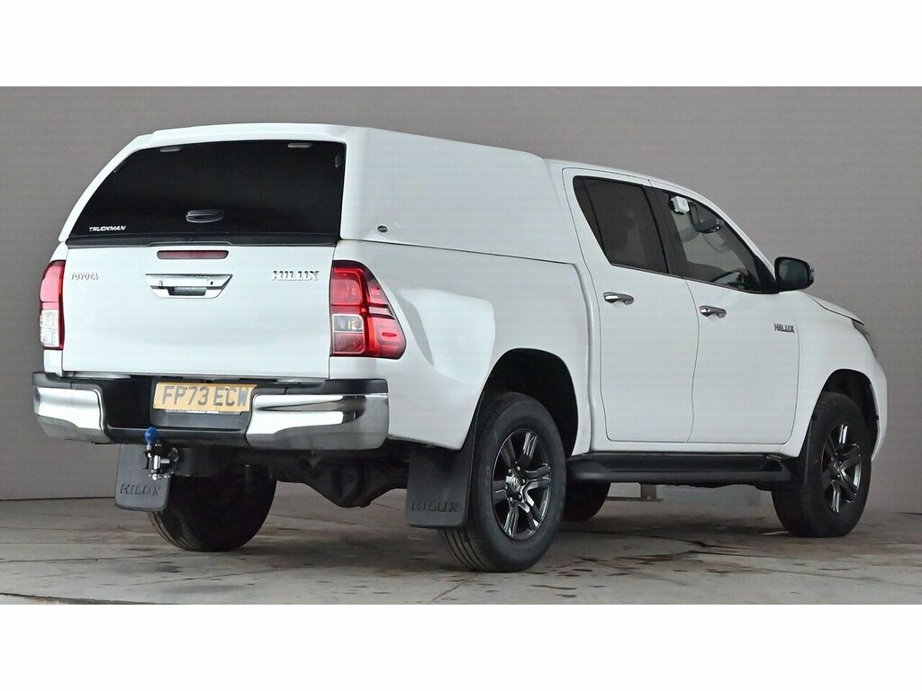 Toyota HILUX D-4d Icon White #3