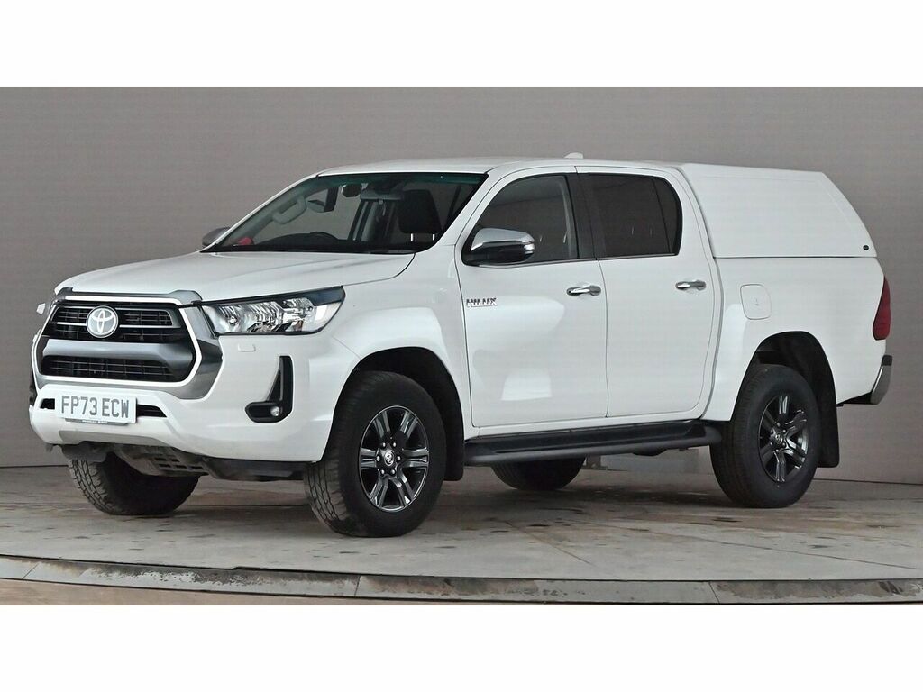Toyota HILUX D-4d Icon White #5
