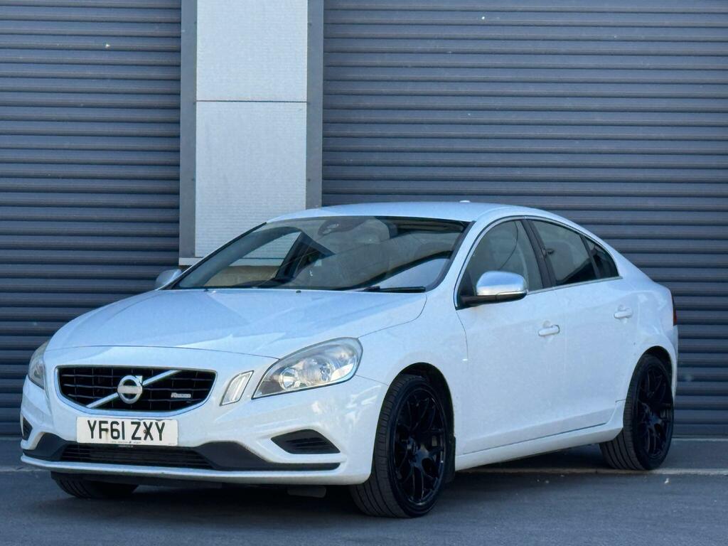 Volvo S60 2.4 D5 R-design Euro 5 Ss White #5