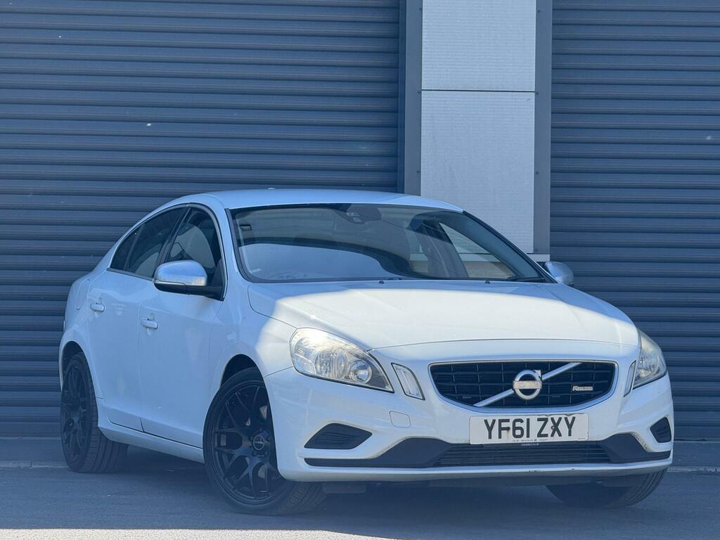 Volvo S60 2.4 D5 R-design Euro 5 Ss White