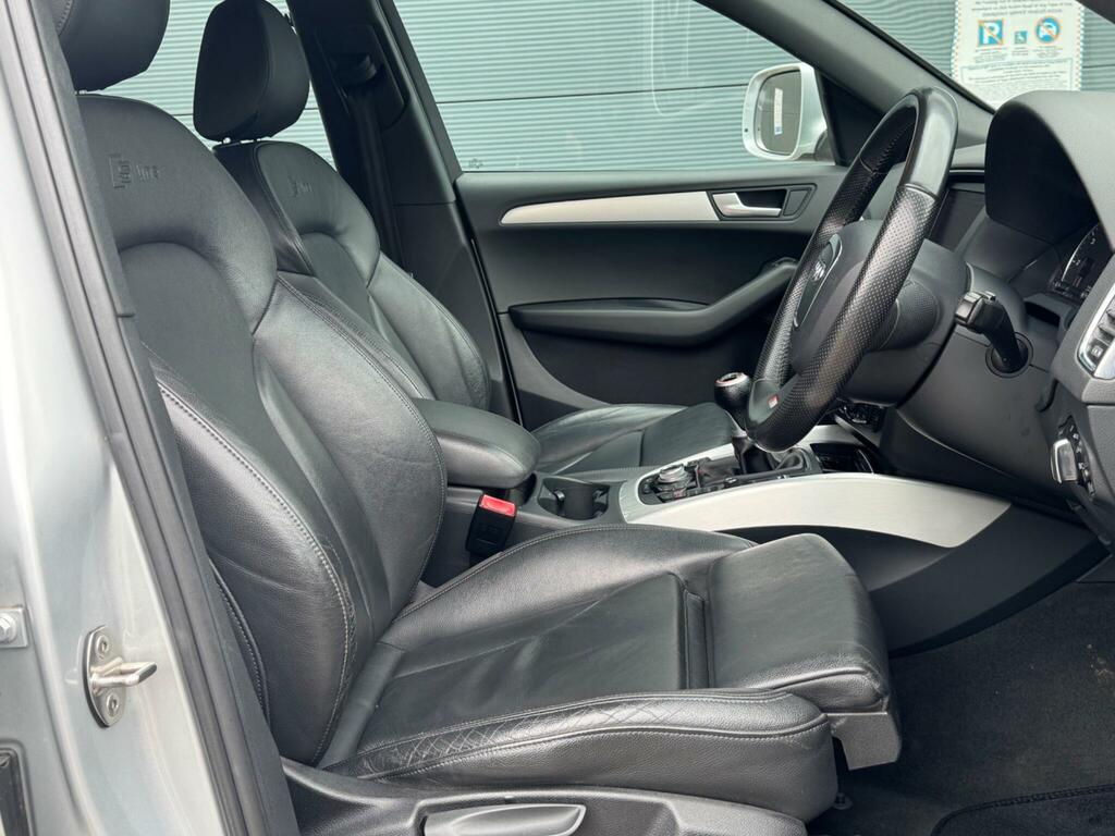 Audi Q5 2.0 Tdi S Line Quattro Euro 5 Ss Silver #4