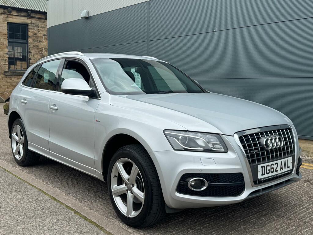 Audi Q5 2.0 Tdi S Line Quattro Euro 5 Ss Silver