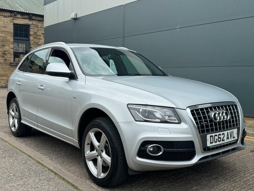 Audi Q5 2.0 Tdi S Line Quattro Euro 5 Ss Silver #5