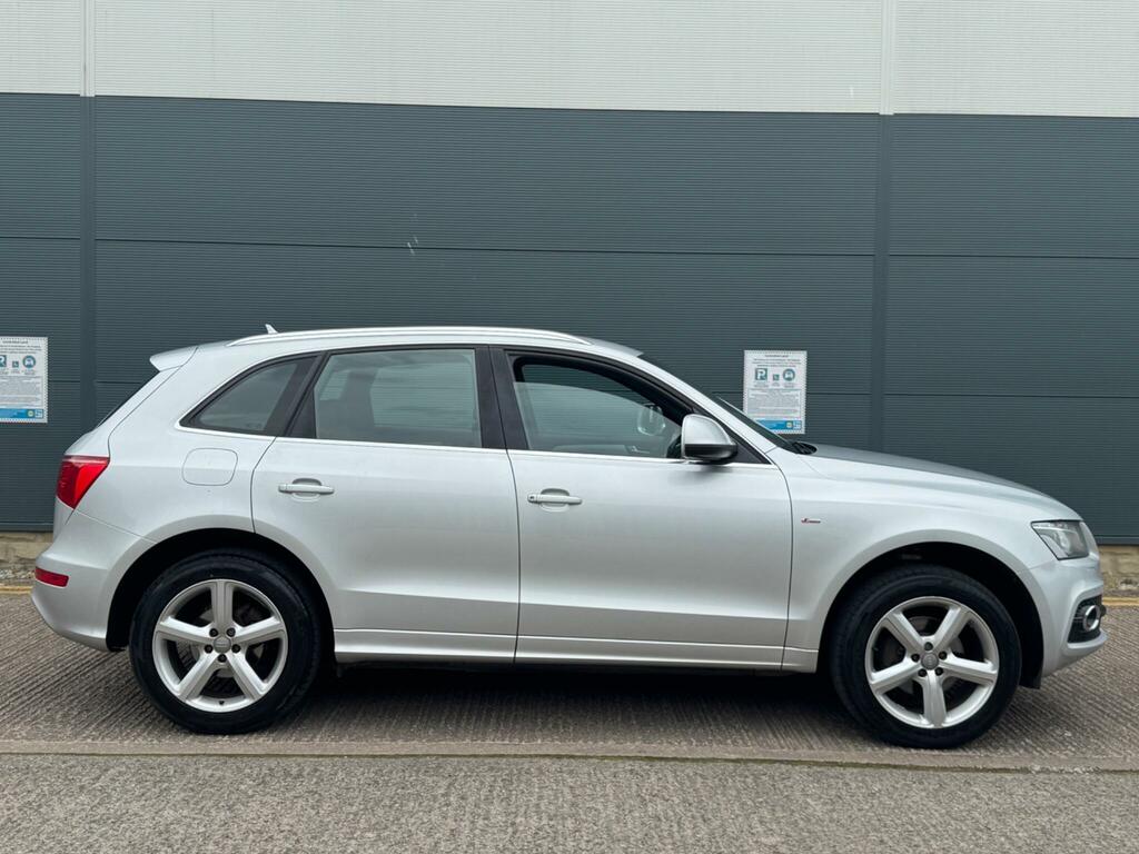 Audi Q5 2.0 Tdi S Line Quattro Euro 5 Ss Silver #3
