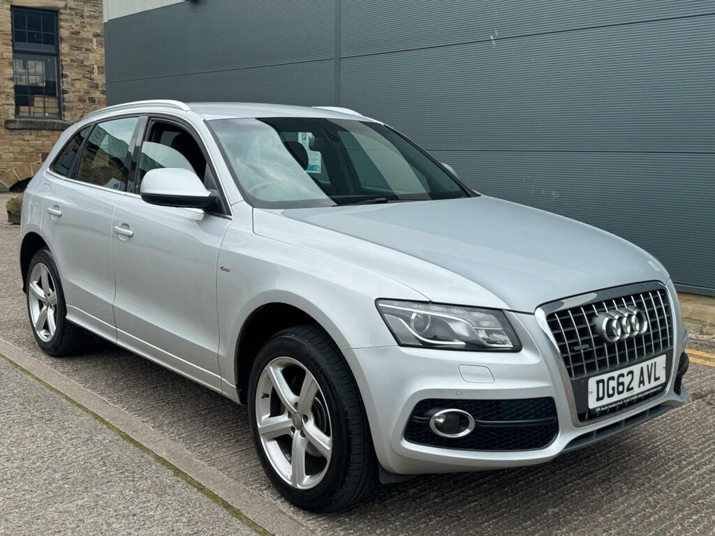 Audi Q5 2.0 Tdi S Line Quattro Euro 5 Ss Silver #2