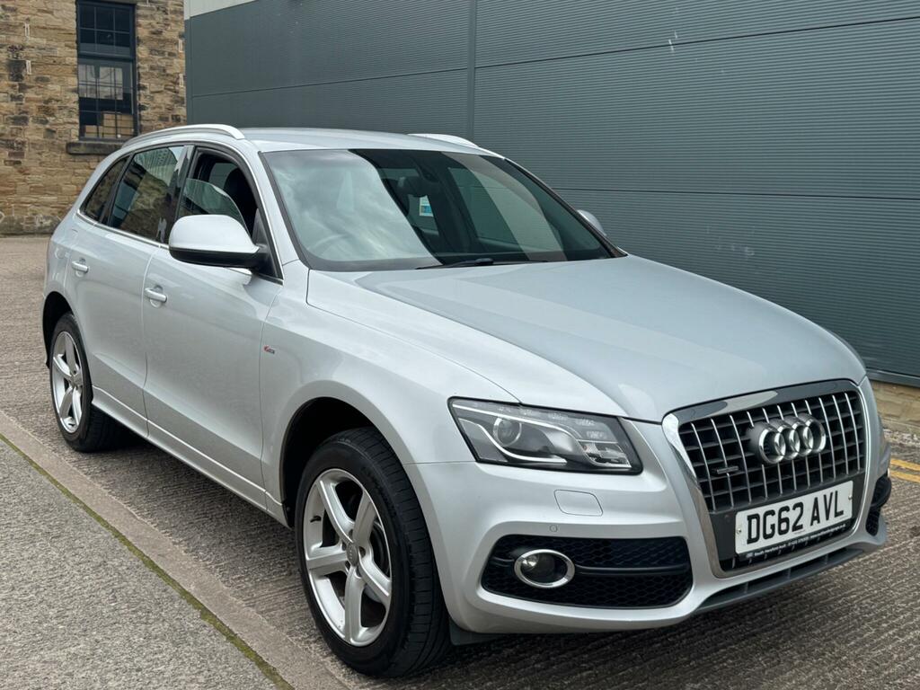 Audi Q5 2.0 Tdi S Line Quattro Euro 5 Ss Silver #6