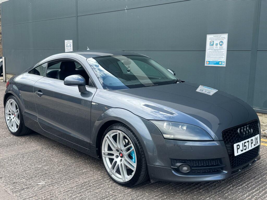 Audi TT 2.0 Tfsi Euro 4 PJ57PJX Grey #5