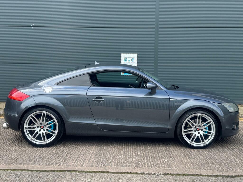 Audi TT 2.0 Tfsi Euro 4 PJ57PJX Grey #2