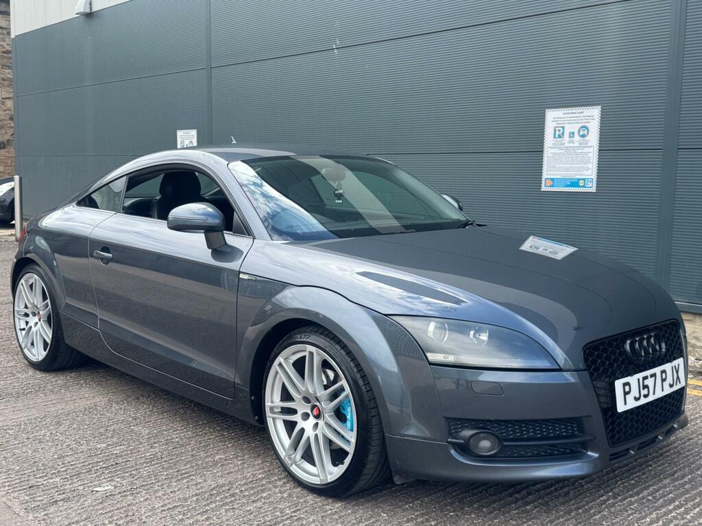 Audi TT 2.0 Tfsi Euro 4 PJ57PJX Grey #4