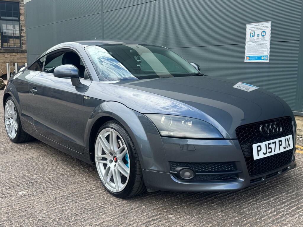 Audi TT 2.0 Tfsi Euro 4 PJ57PJX Grey #6