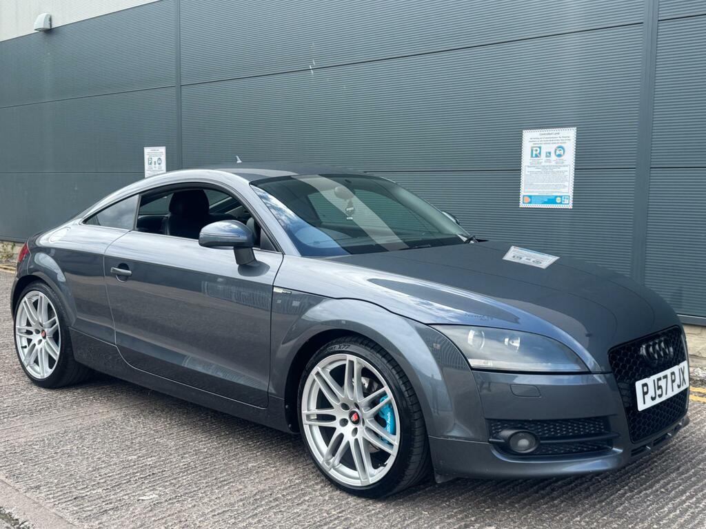 Audi TT 2.0 Tfsi Euro 4 Grey