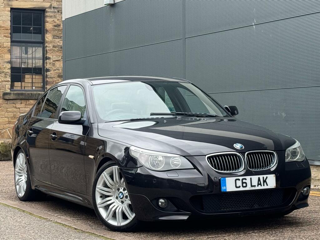 BMW 5 Series 3.0 535D M Sport Euro 4 Black