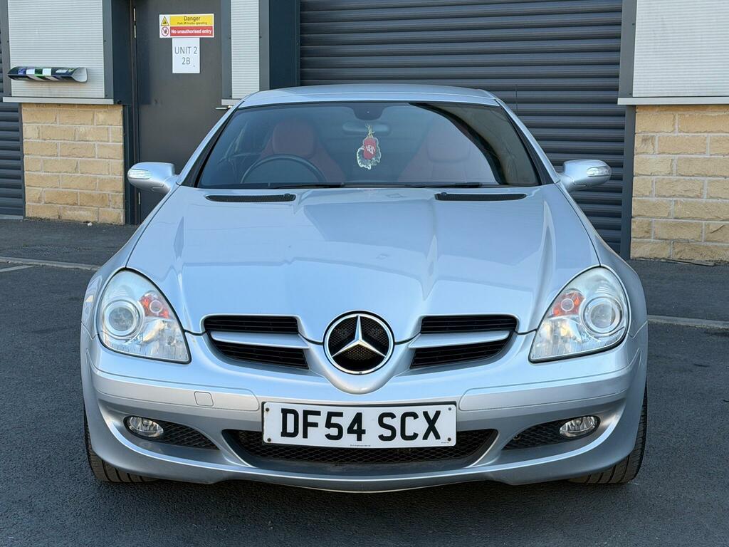 Mercedes-Benz SLK 3.5 Slk350 Silver #4
