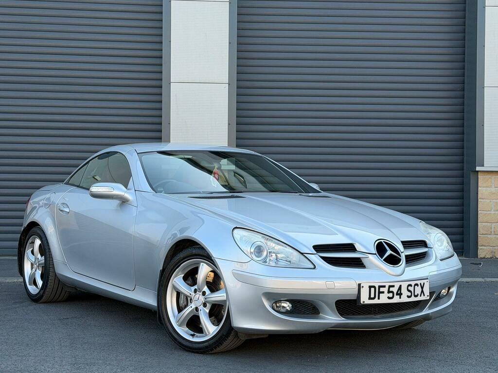 Mercedes-Benz SLK 3.5 Slk350 Silver