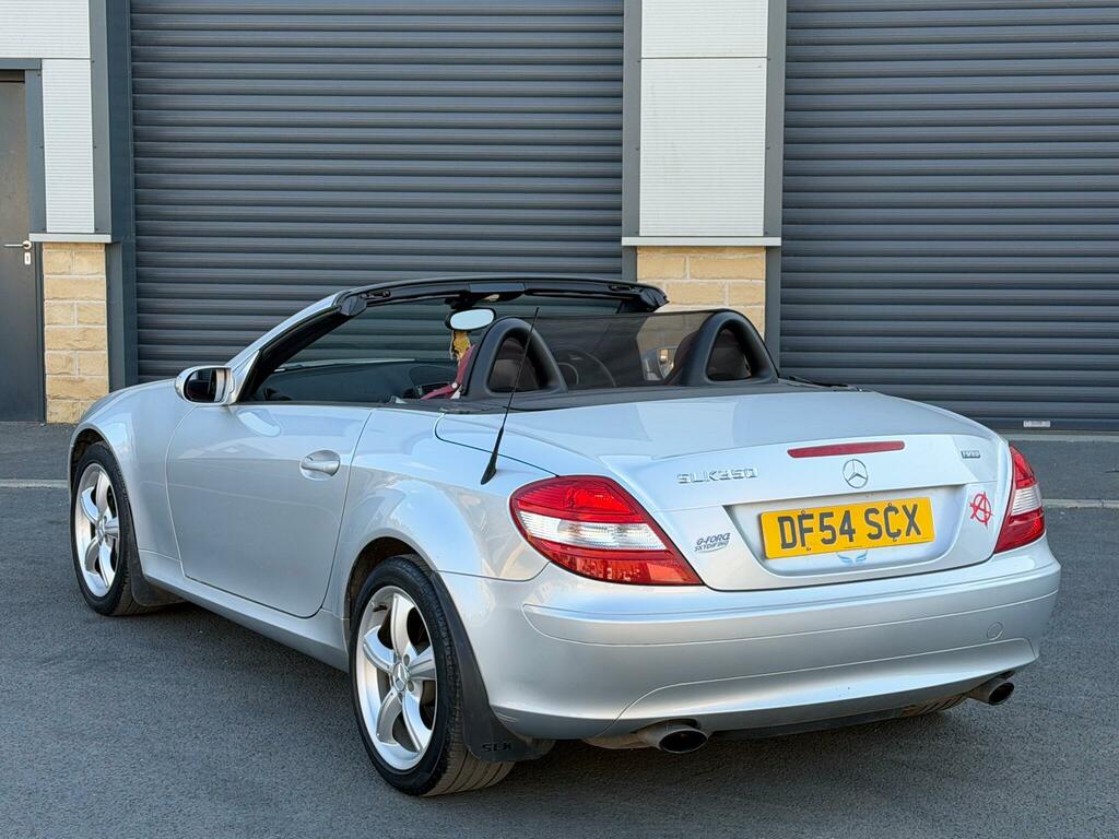 Mercedes-Benz SLK 3.5 Slk350 Silver #6
