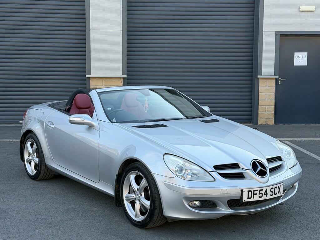 Mercedes-Benz SLK 3.5 Slk350 Silver #2