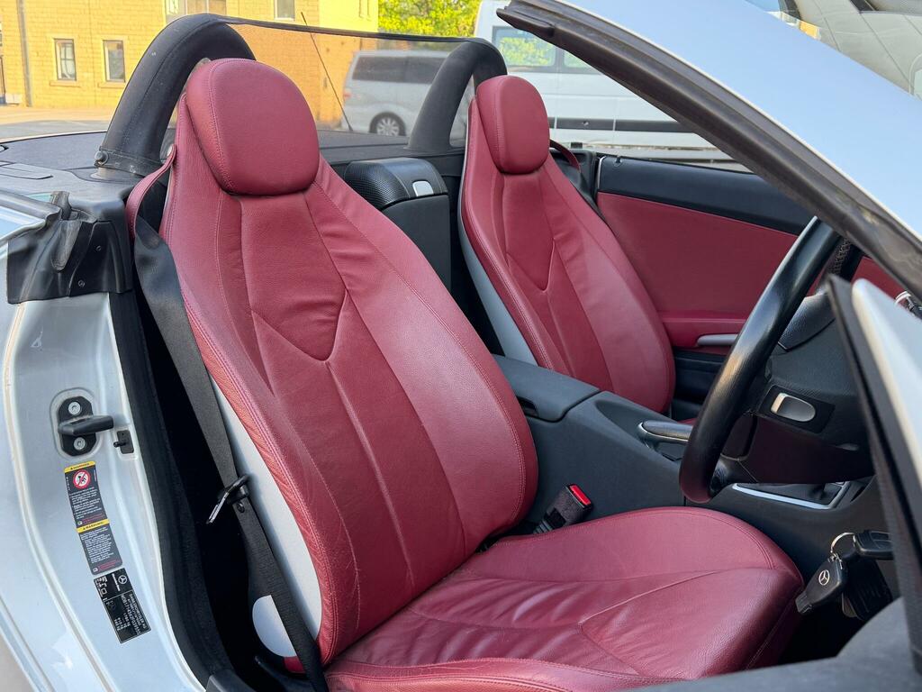 Mercedes-Benz SLK 3.5 Slk350 Silver #3
